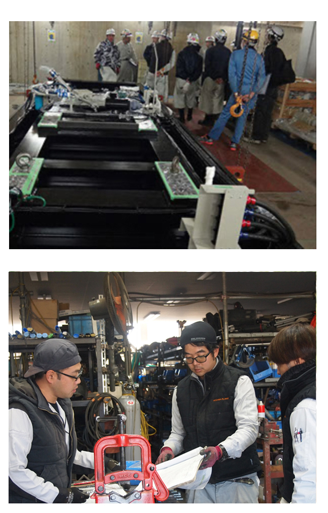 研修・ミーティングで知識とスキルを共有